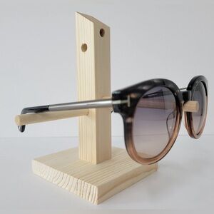 Tom Ford TF-435 Janina Sunglasses Grey Brown New